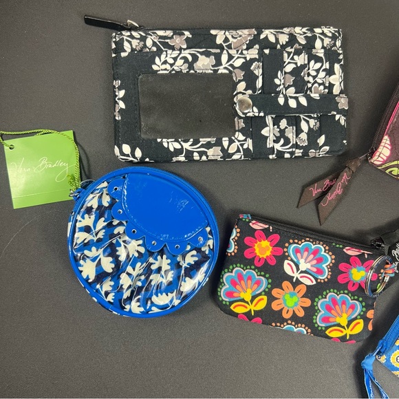 Vera Bradley Wallet Coin Purse Lot of 5 - Picture 2 of 6